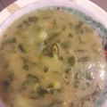 صورة من طـبخآت يآسـمـين🌹🌷، شاركها بعد تجربة وصفة شوربة السلق بعدس🍲🌿🍋