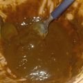 El cooksnap de Virginia Amaro cuando hizo Dulce de leche en microondas.