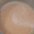 El cooksnap de Ari Rodriguez cuando hizo Salmorejo de sandía y hierbabuena 🍉🍉🌿🌿.