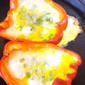 El cooksnap de Andrés cuando hizo Morrones rellenos al horno.