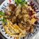 รูป Cooksnap ของ ครัวไก่ไข่ เมื่อเขาทำ ข้าวคลุกกะปิกับหมูสามชั้นสไลซ์หวาน
