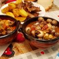 El cooksnap de Fran cuando hizo Caracoles a la madrileña.