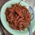 Cooksnap dari Fira Afief untuk resep Tumis pepaya muda masak kecap