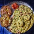 Priyanka Sinha's cooksnap of when they made নিরামিষ খিচুড়ি (niramish khichdi recipe in bengali).