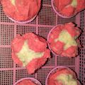 Cooksnap dari Haryono Nano untuk resep Bolu Kukus Semangka Mekar