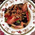 Cooksnap dari Hani Novita untuk resep Cumi Asin Pedas Manis