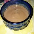 El cooksnap de day.. cuando hizo Pudín de chocolate casero.