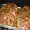 El cooksnap de Ketty Ortega cuando hizo Pernil de Navidad con salsa de Panela. El pernil de Doña Olga.