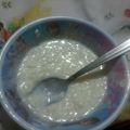 El cooksnap de Sonia Sofia Boudib cuando hizo Arroz con leche fácil.