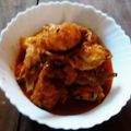 Polly Basu's cooksnap of when they made আলু চিকেন রসা.