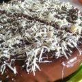 Cooksnap dari Suci Tanaiyo untuk resep Brownies Pandan ala Amanda