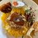 Cooksnap Cempaka Putih semasa beliau membuat Nasi Kerabu Tumis.