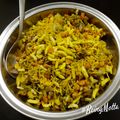 Jasmin Motta _ #BeingMotta's cooksnap of when they made Bhelpuri.