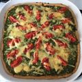 Lilla Cooksnap-ja, amikor elkészítette a(z) Gluténmentes sajtos-spenótos quiche receptet.