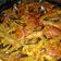 El cooksnap de puntocid cuando hizo Paella de bogavante en fuego de leña.