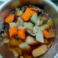 chun手作料理食堂 的 香菇五花滷蒲瓜 cooksnap