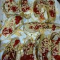 El cooksnap de Giselle Pryhoda cuando hizo Lasagna de berenjenas y ricota.