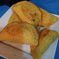 El cooksnap de Cristina Soledad Soto Marquez cuando hizo Empanada de mandioca o Pastel mandi'o.