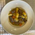 El cooksnap de Lola Cr cuando hizo Estofado de ternera jardinera en olla de hierro cocotte.