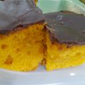 El cooksnap de Daniela Amaral cuando hizo Torta de zanahorias licuada.