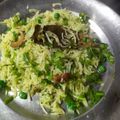 सैफ कनक गोपाल गुप्ता का कुकस्नैप जब उन्होंने मटर पुलाव(Matar Pulao recipe in Hindi) बनाया था।