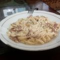 Cooksnap dari Lukita Setyorini untuk resep Fettucini Carbonara