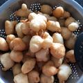 Layla (lulu)'s cooksnap of when they made Crispy donut balls awama.