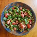 El cooksnap de LuzMa SG cuando hizo Ensalada de nopales y ejotes.