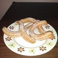 El cooksnap de Cesar Augusto Loaiza Luna cuando hizo CHURROS 😋Curramberos...!.