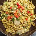 Cooksnap dari Riska Elfiarini untuk resep Mie goreng hokkien style malay (bikin diet Gagal)
