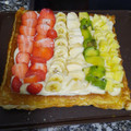 El cooksnap de Carlos cuando hizo Tarta de hojaldre con crema pastelera y frutas.