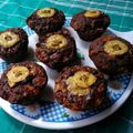 Cooksnap dari Ummahhaaqa95 (Afni Nur Rochmah) untuk resep Muffin Pisang Cokelat