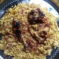 Cooksnap dari Ummah Kitchen untuk resep Nasi briyani ayam lezaatt dg magic com