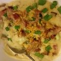 cat2151's cooksnap of when they made Loaded Bake Potato Soup.