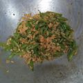 Cooksnap dari Anggiacomel untuk resep Orak Arik Telur Buncis