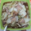 Cooksnap dari Joshua P untuk resep Tumis sawi putih daging babi (nonhalal)