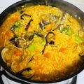 流鼻涕 的 南瓜海鮮花椰米偽燉飯 cooksnap