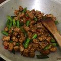 Cooksnap dari Fariz Hadyan untuk resep Tumis tempe kacang panjang