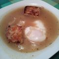 El cooksnap de LaNeveraCeliaca cuando hizo Sopa de Cebolla.