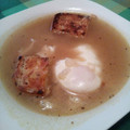 El cooksnap de LaNeveraCeliaca cuando hizo Sopa de Cebolla.
