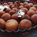 Hira Naz's cooksnap of when they made Gulab jamun.