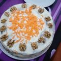 El cooksnap de luisa cuando hizo Carrot Cake (tarta de zanahoria).