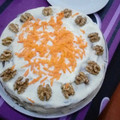 El cooksnap de luisa cuando hizo Carrot Cake (tarta de zanahoria).