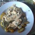El cooksnap de Fernanda Ignacio cuando hizo Pechugas al verdeo.