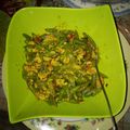 Cooksnap dari Nani untuk resep Orak arik buncis bumbu kuning