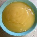 El cooksnap de Maripili cuando hizo Crema de limón y merengue casero con menta.