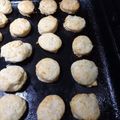 El cooksnap de Belen Ferreira cuando hizo Scones de queso 🧀.