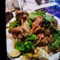 صورة من ندووش🥀، شاركها بعد تجربة وصفة أرز بخاري مع دجاج مشوي 🍛🍗