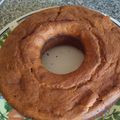 El cooksnap de Julia Gonzalez cuando hizo Budín húmedo de banana fit.
