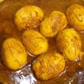 Sandhya Parihar का कुकस्नैप जब उन्होंने अंडा करी (anda curry recipe in Hindi) बनाया था।